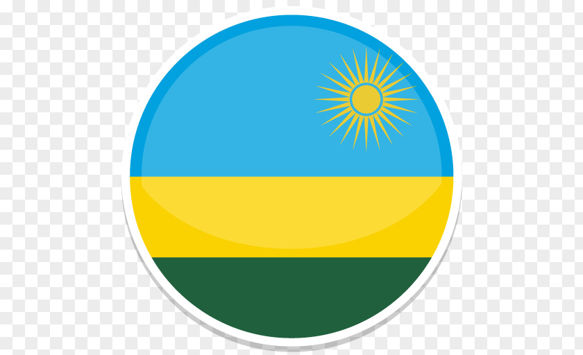 Rwanda Area Logo Yellow PNG