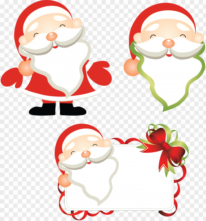 Santa Claus Christmas PNG