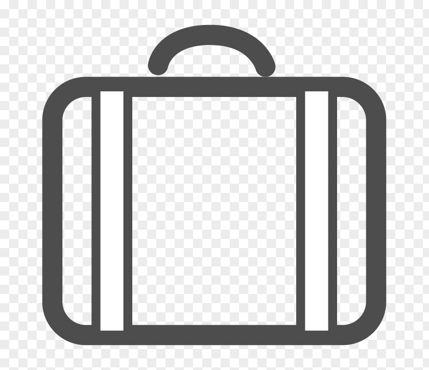 Suitcase Baggage Briefcase Clip Art PNG