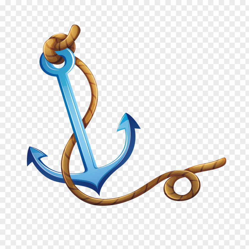 Vector Decoration Anchor Royalty-free Stock Photography Illustration PNG