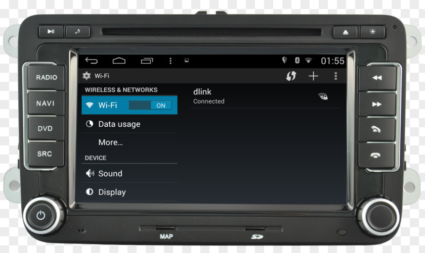 Volkswagen Škoda Octavia GPS Navigation Systems Fabia PNG