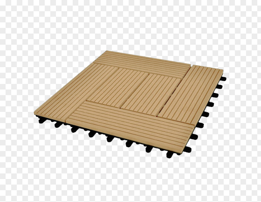 Wood Wood-plastic Composite Tile Deck Square Meter Terrace PNG
