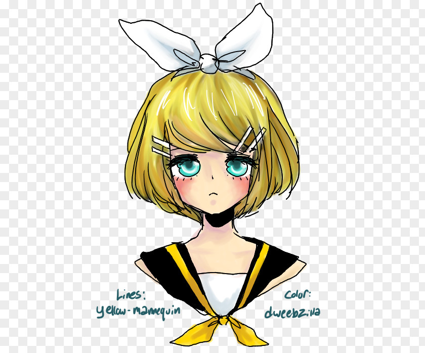 Yellow Lines Drawing DeviantArt Fan Art Character PNG