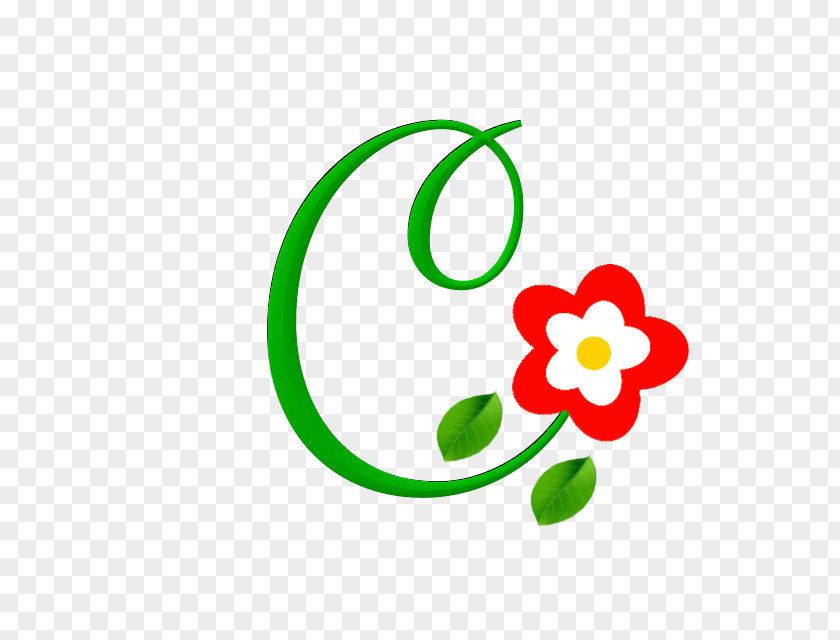 Alfabeto Floral Flora Clip Art Green Desktop Wallpaper Design PNG