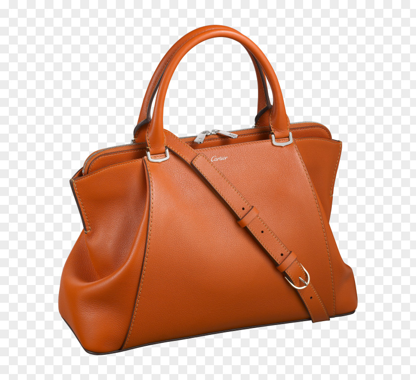 Bag Handbag Tote Leather Fashion PNG