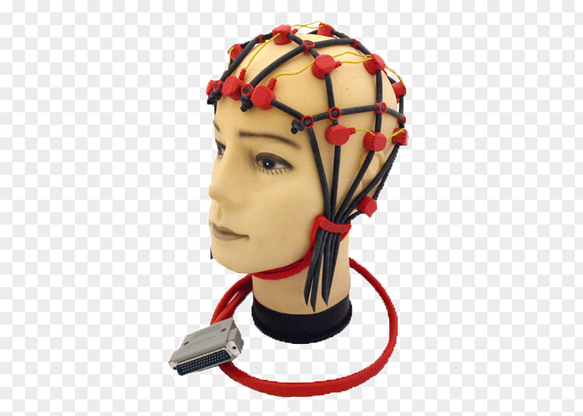 Baseball Cap Electroencephalography Mob Headgear Electrode PNG