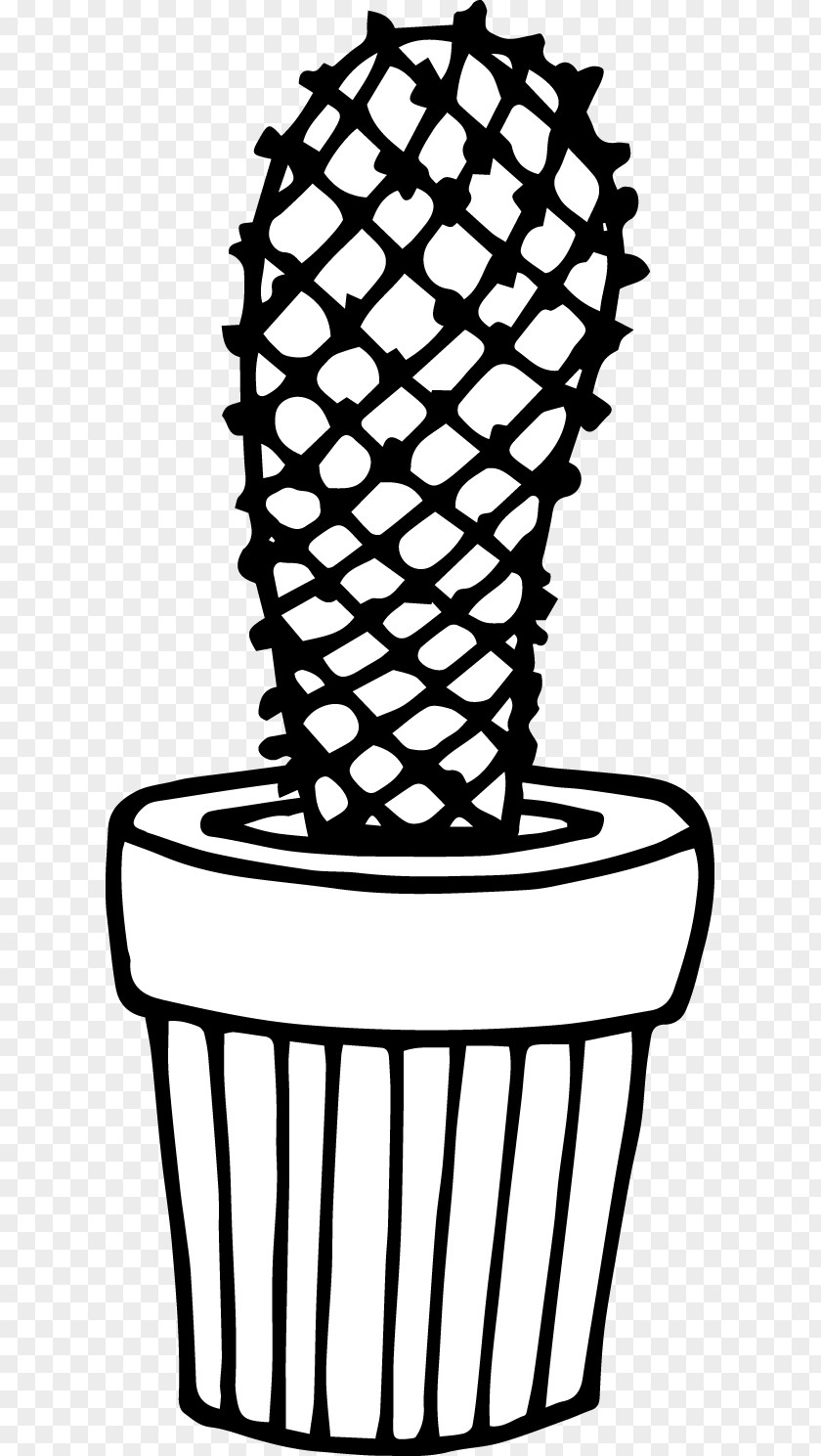 Black Stick Figure Cactus Cactaceae Succulent Plant PNG