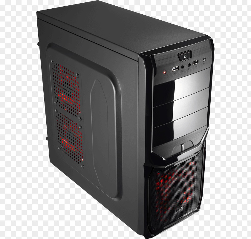 Computer Cases & Housings MicroATX Personal Desktop Computers PNG