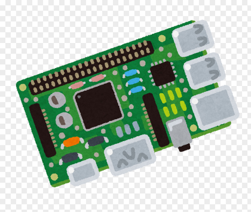 Computer Circuit Board Raspberry Pi MicroSD Secure Digital Single-board Servers PNG