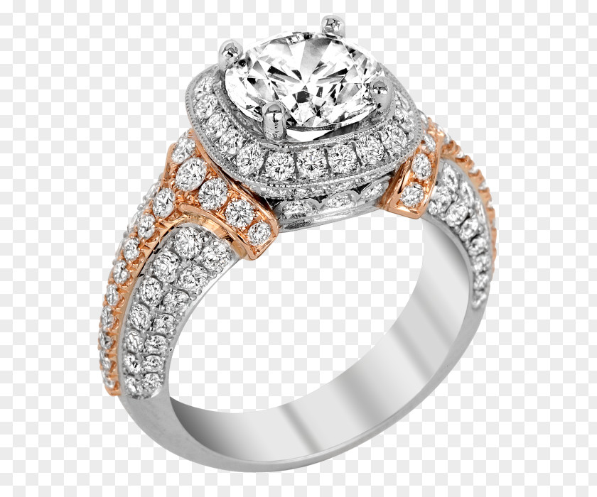 Creative Wedding Rings Engagement Ring Jewellery Gold PNG