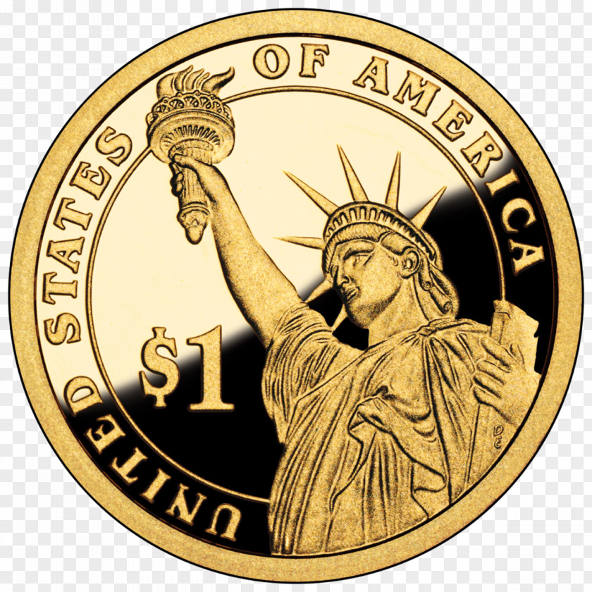 Dollar United States Presidential $1 Coin Program PNG