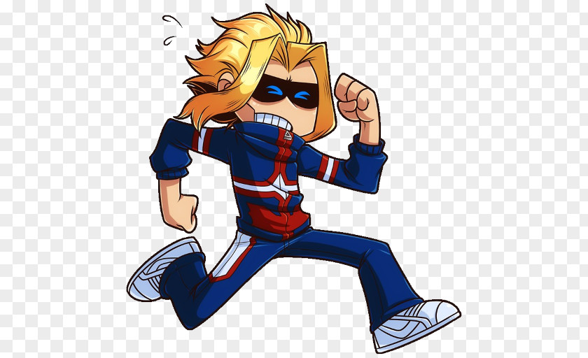 Hero Academia All Mighty Might My Image Clip Art PNG