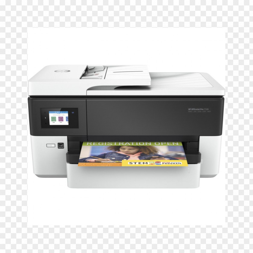 Hewlett-packard Hewlett-Packard HP Officejet Pro 7720 8710 Printer Inkjet Printing PNG