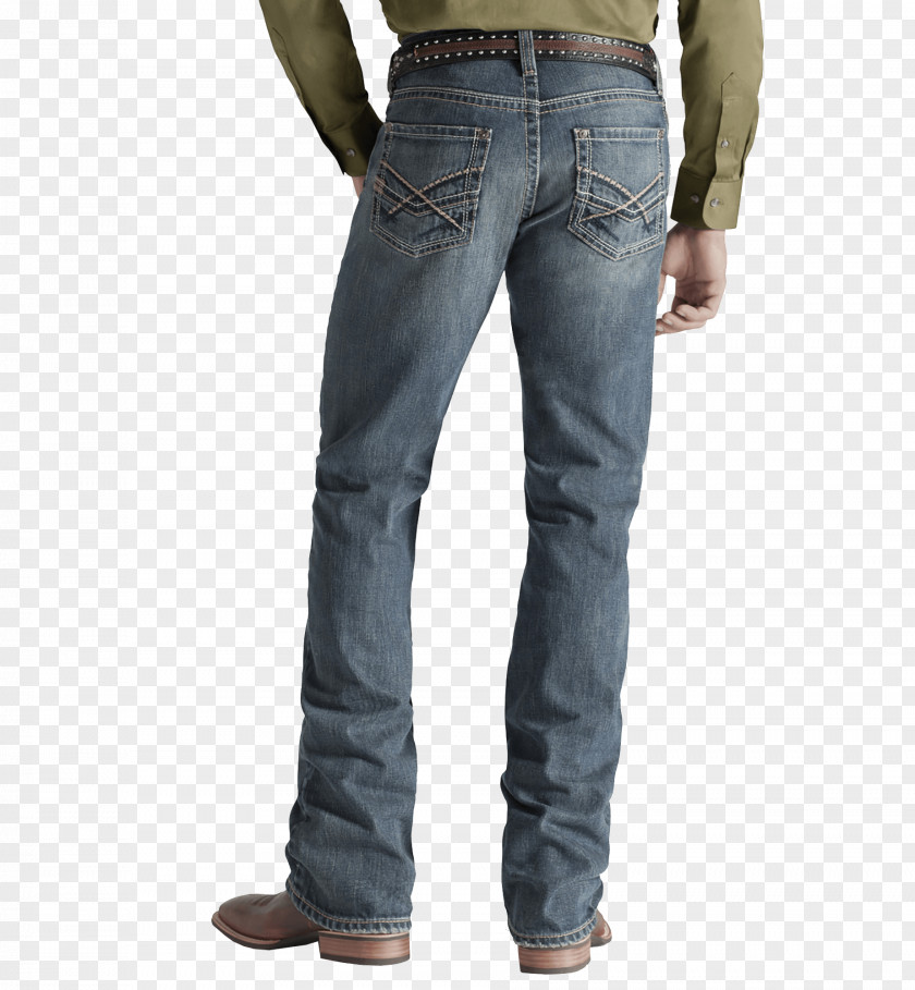 Jeans Ariat Slim-fit Pants Low-rise PNG