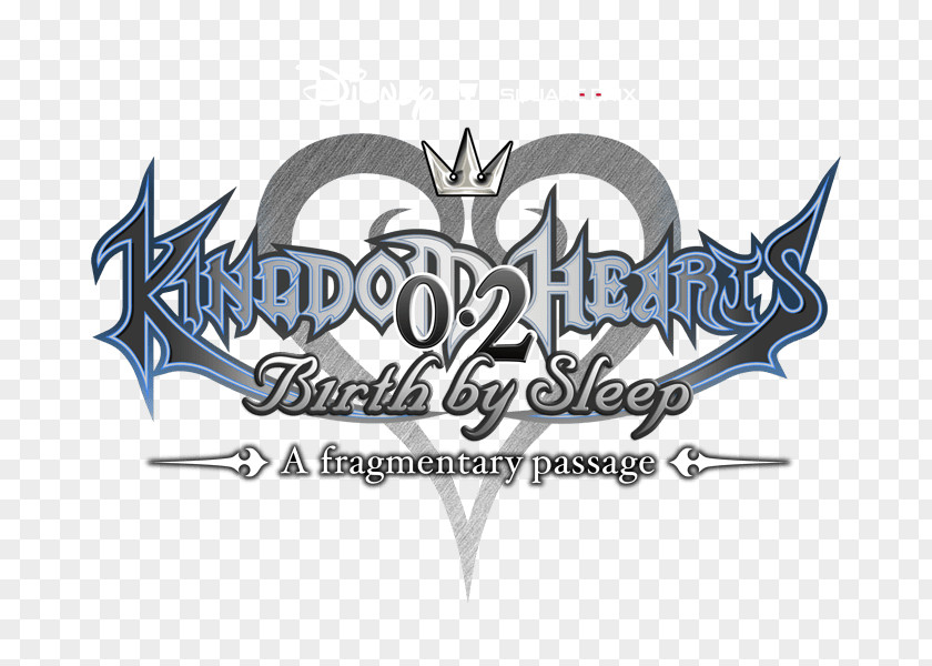 Kingdom Hearts 2 Logo Birth By Sleep III χ 358/2 Days HD 2.8 Final Chapter Prologue PNG