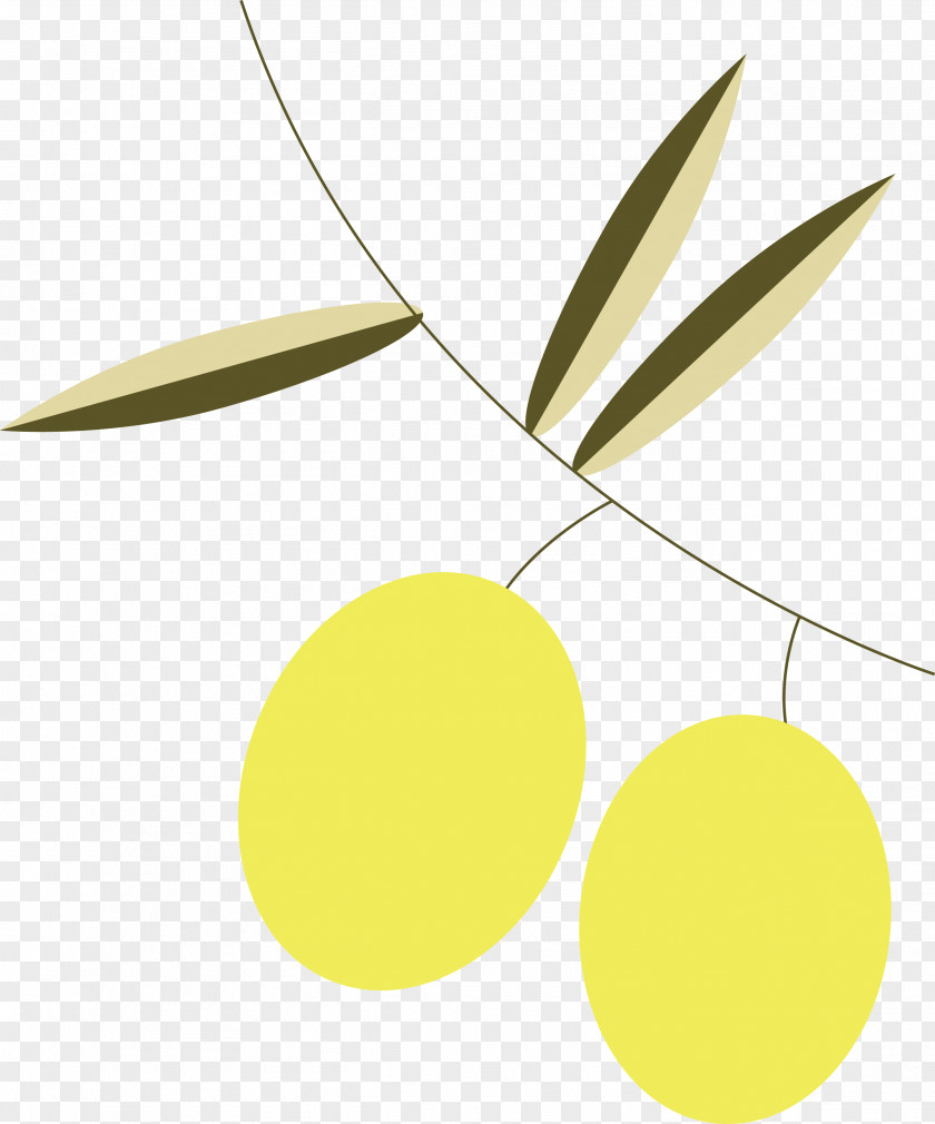 Leaf Yellow Fruit Font Line PNG