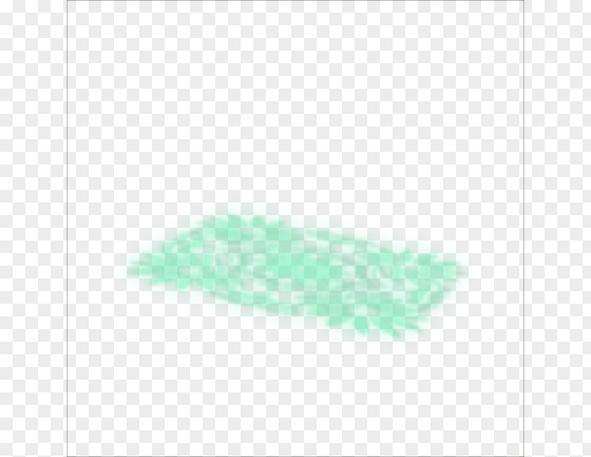 Light Effect Green Turquoise Font PNG