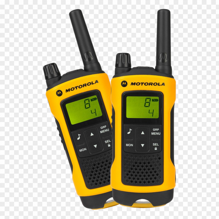 Long Range Two-way Radio Walkie-talkie Mobile Phones Motorola PNG