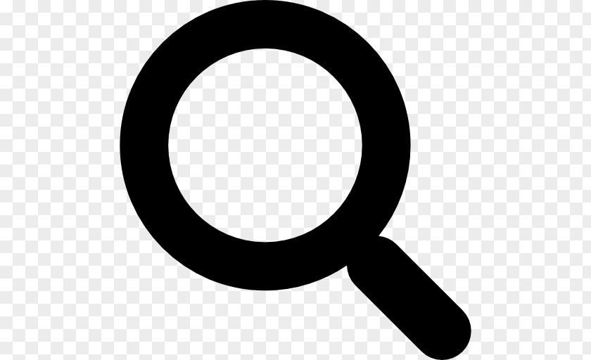 Magnifying Glass Symbol Clip Art PNG