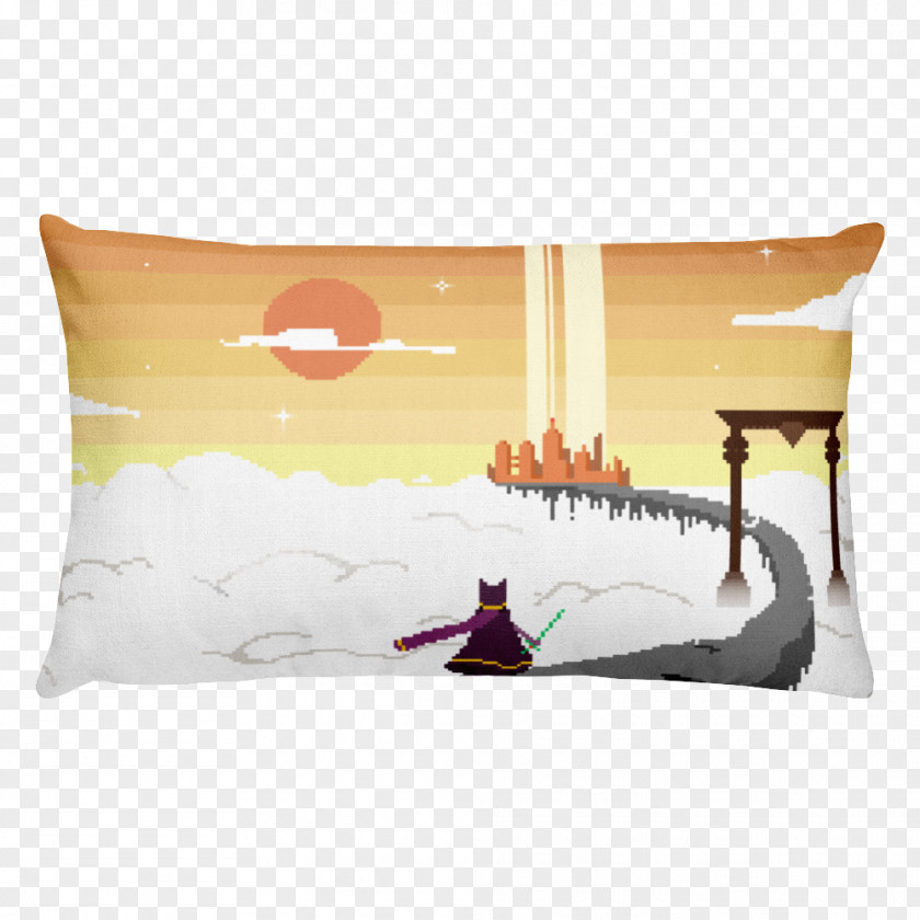 Pillow Throw Pillows Cushion 8-bit Textile PNG