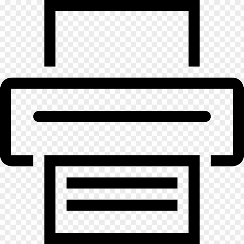 Printer Paper Printing Logo PNG