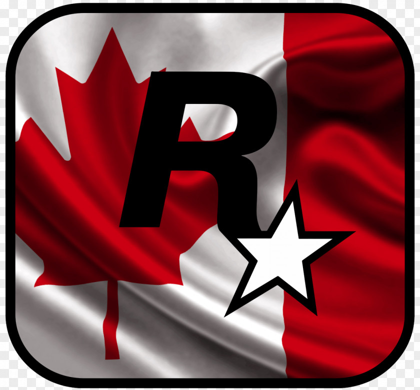Rockstar Games Flag Of Canada Desktop Wallpaper Display Resolution PNG