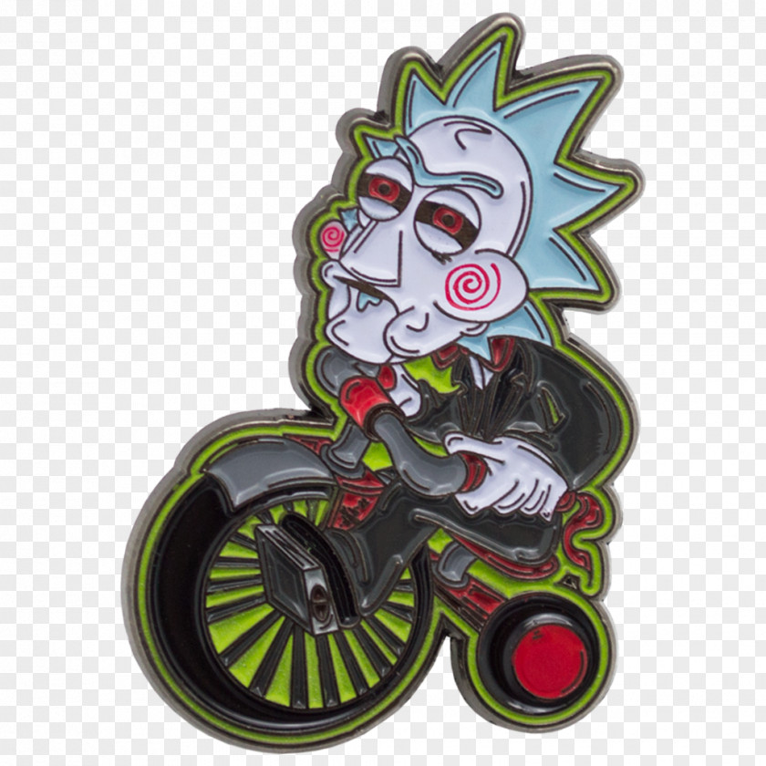 Saw Morty Smith Lapel Pin Badges Wanna Play A Game? PNG