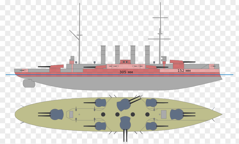 Ship Heavy Cruiser Dreadnought Battlecruiser Armored Battleship PNG