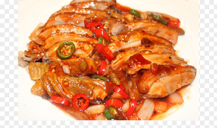 Sichuan Duck Twice Cooked Pork Kung Pao Chicken Sweet And Sour Cuisine Laziji PNG