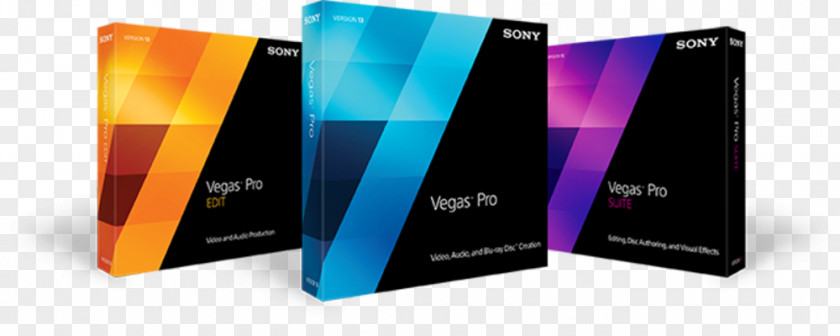 Sony VEGAS Pro 14 Edit Steam Edition Video Editing Software PNG
