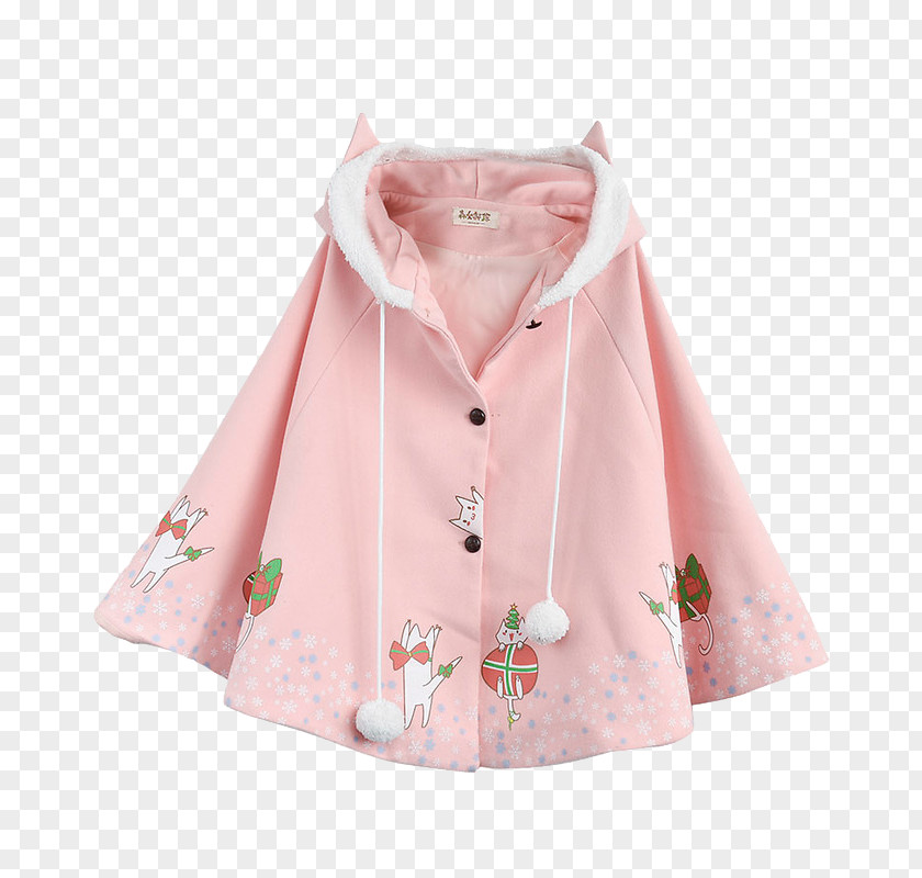 Sweet Pink Jacket Long-sleeved T-shirt PNG