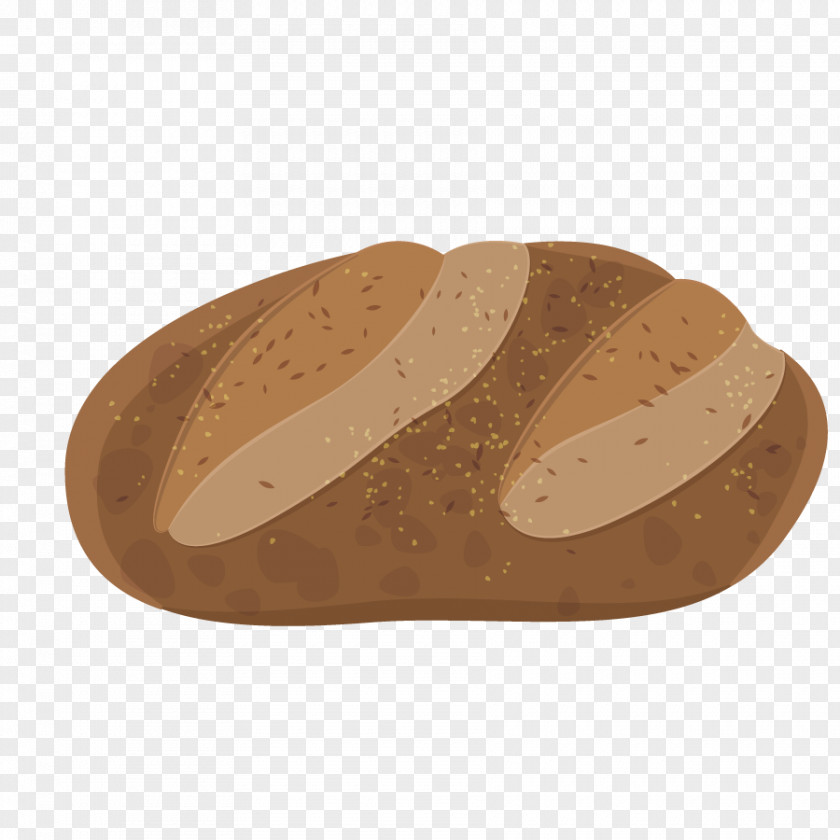 Vector Cooked Bread Delicatessen Rye Scrambled Eggs Toast Ham PNG