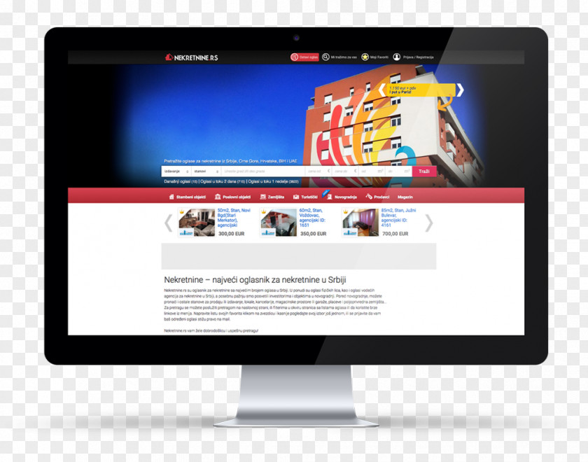 Web Design Multimedia Page PNG