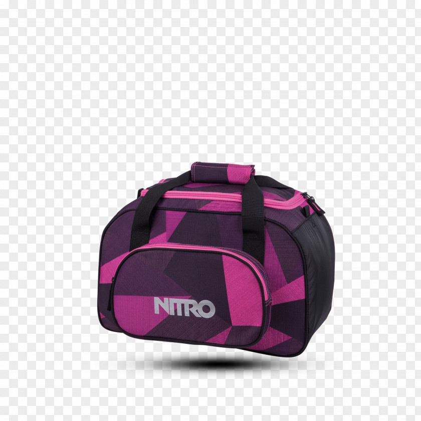 Bag Duffel Bags Holdall Backpack Nitro Snowboards PNG