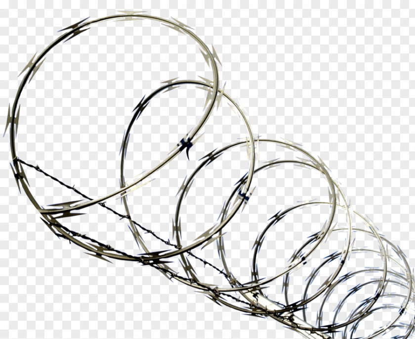 Barbwire Barbed Wire Tape Electrical Wires & Cable PNG