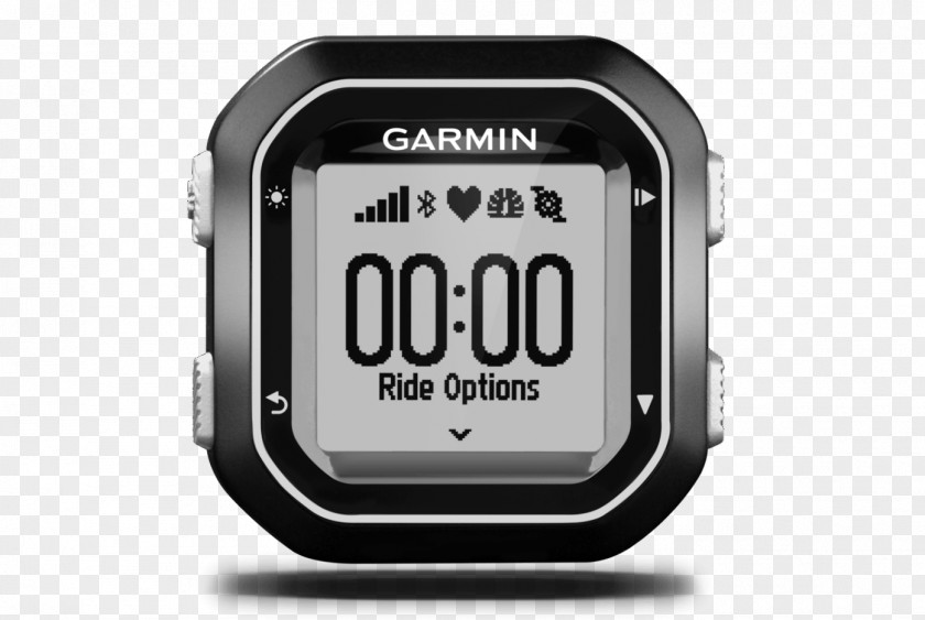 Bicycle GPS Navigation Systems Computers Garmin Edge 25 Ltd. PNG