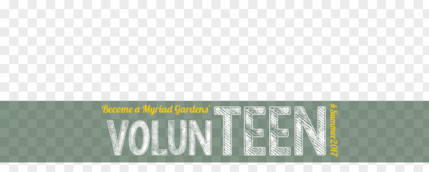 Botanic Garden Brand Logo Green Font PNG