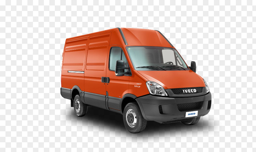 Car Iveco Daily Compact Van PNG