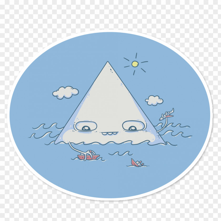 Cartoon Character Bermuda Triangle Animal PNG