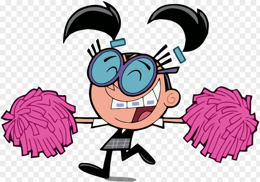 Cheerleading Tootie Trixie Tang Leni Loud PNG
