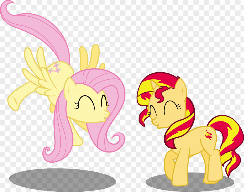 Chimera Pony Sunset Shimmer Twilight Sparkle Rainbow Dash Fluttershy PNG