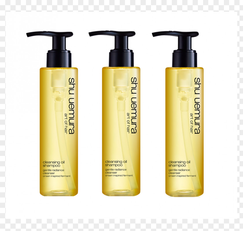 Cleansing Oil Lotion Shampoo Shu Uemura Anti/Oxi Skin Refining Hair Capelli PNG