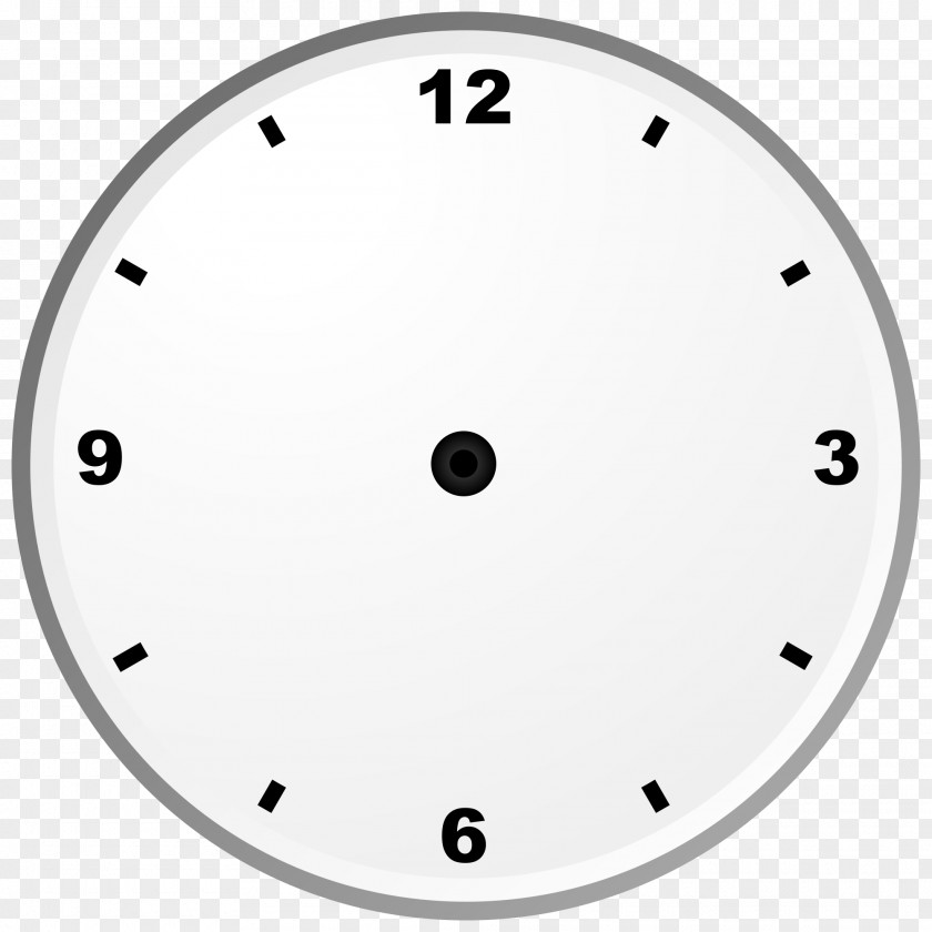 Clock Without Hands Social Media Marketing Time Management PNG