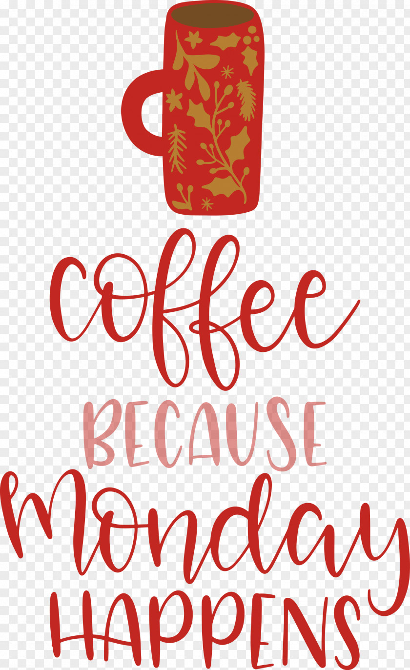 Coffee Monday PNG