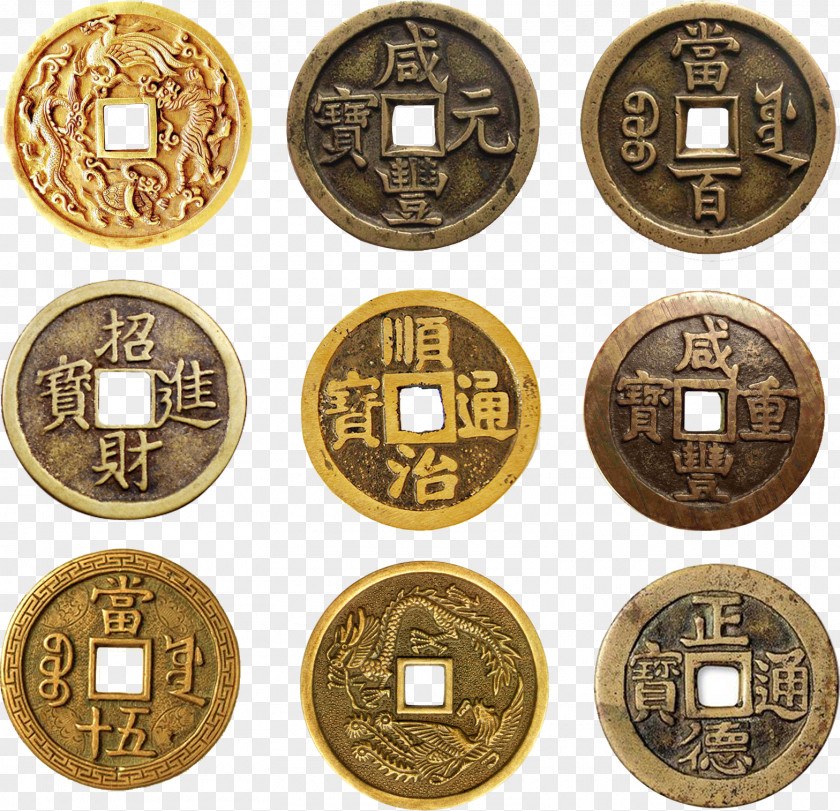 Coins Symbol Icon PNG