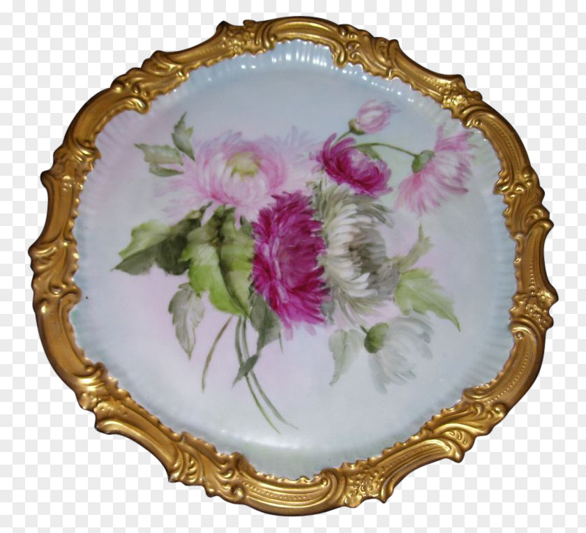 Design Floral Porcelain Flower PNG