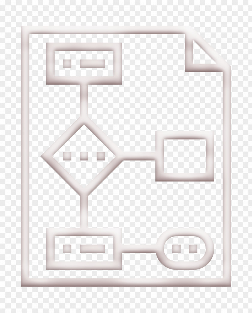 Diagram Icon Programming Process PNG