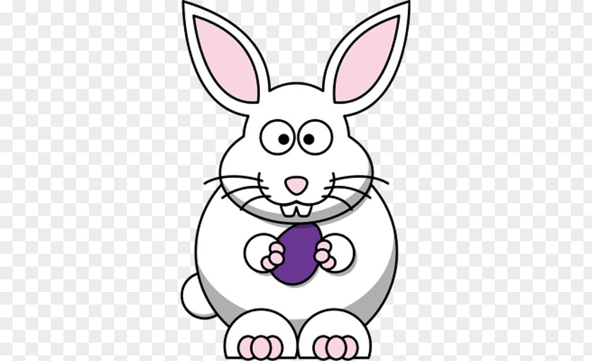 Easter Bunny Hare Domestic Rabbit PNG