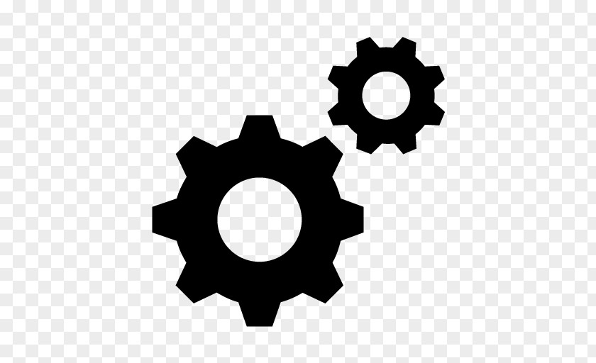 Gears Transparent Background Gear Icon PNG