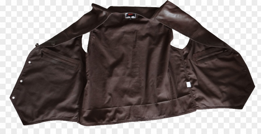 Jacket Leather Outerwear Sleeve PNG